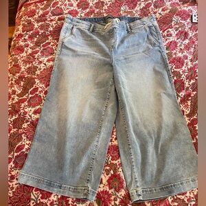 Torrid Weekend Wide Leg Crop